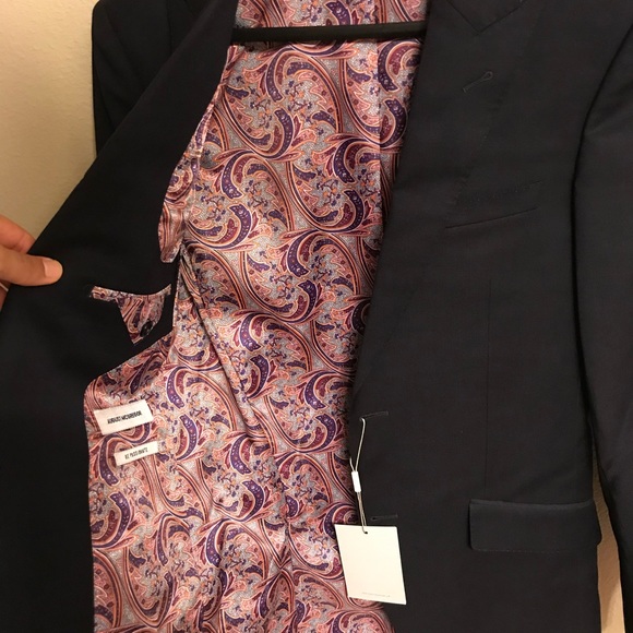 New Conor McGregor navy suit jacket (AM) - Picture 4 of 4